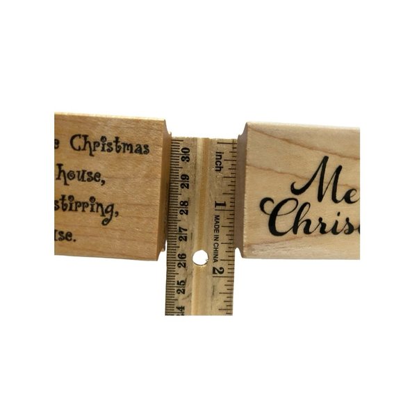 Holiday Rubber Stamp set - Picture 4 of 4